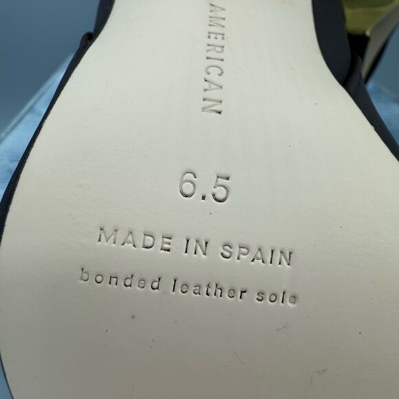 NEW Good American Women’s Pointed Toe Neoprene Chelsea Booties Brown Size 6.5 - Picture 6 of 10